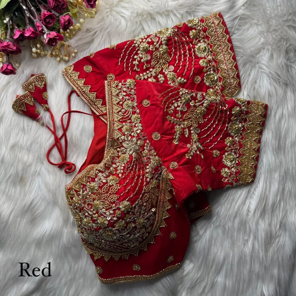 Red Color blouse
